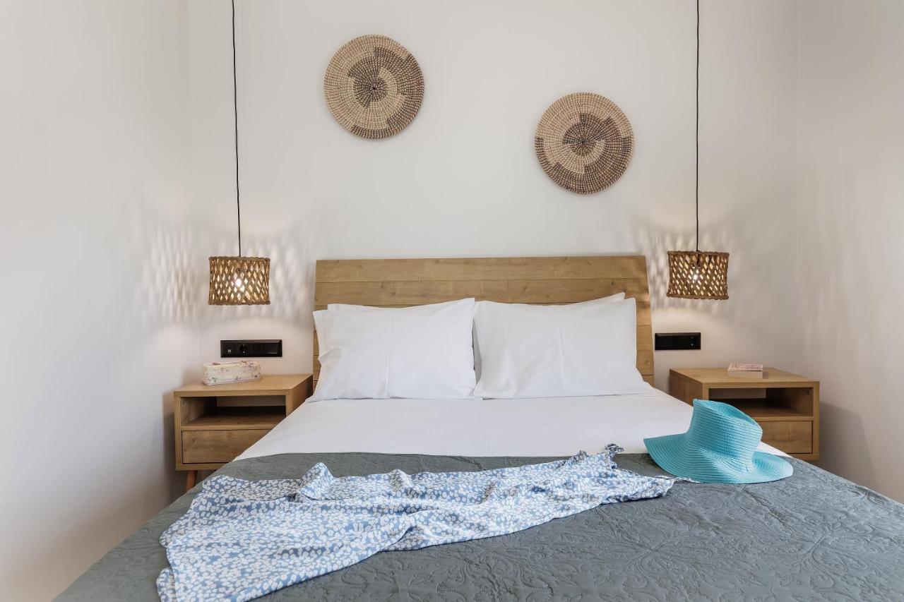 George'S Apartments Naxos City Bagian luar foto