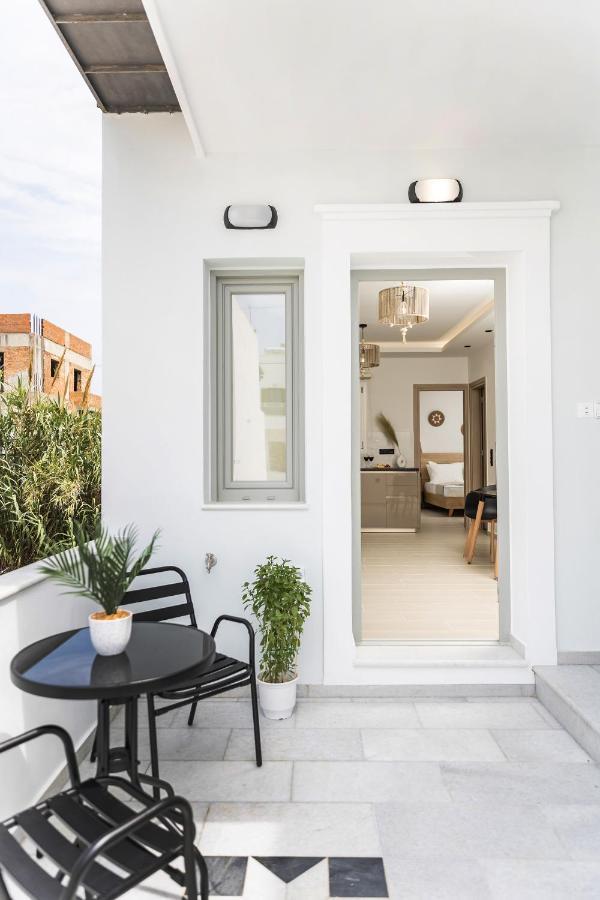 George'S Apartments Naxos City Bagian luar foto