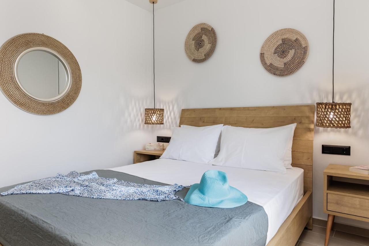 George'S Apartments Naxos City Bagian luar foto