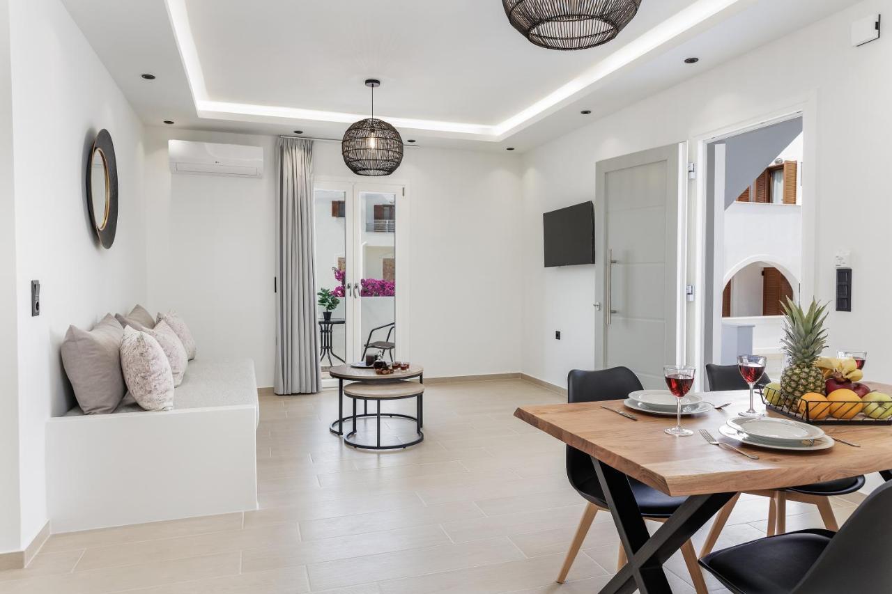 George'S Apartments Naxos City Bagian luar foto