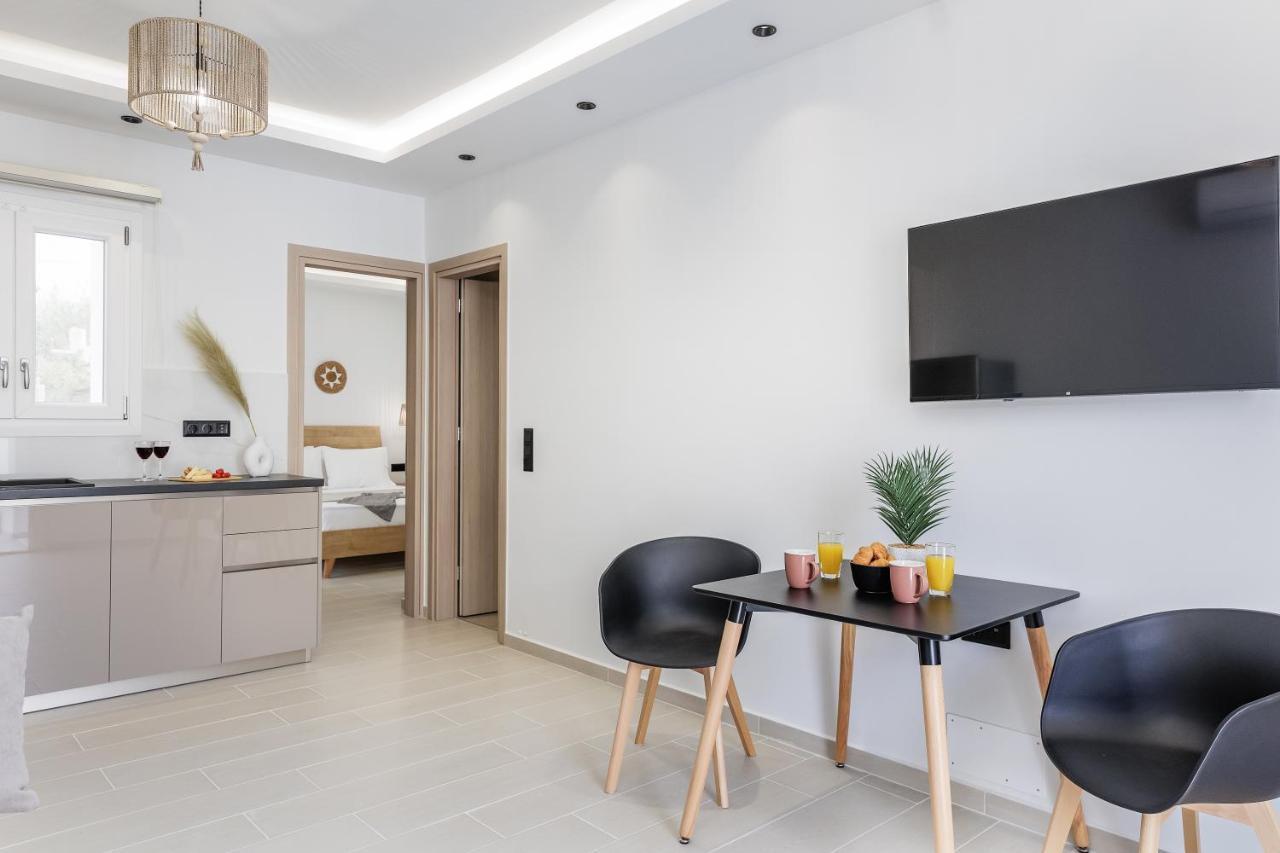 George'S Apartments Naxos City Bagian luar foto