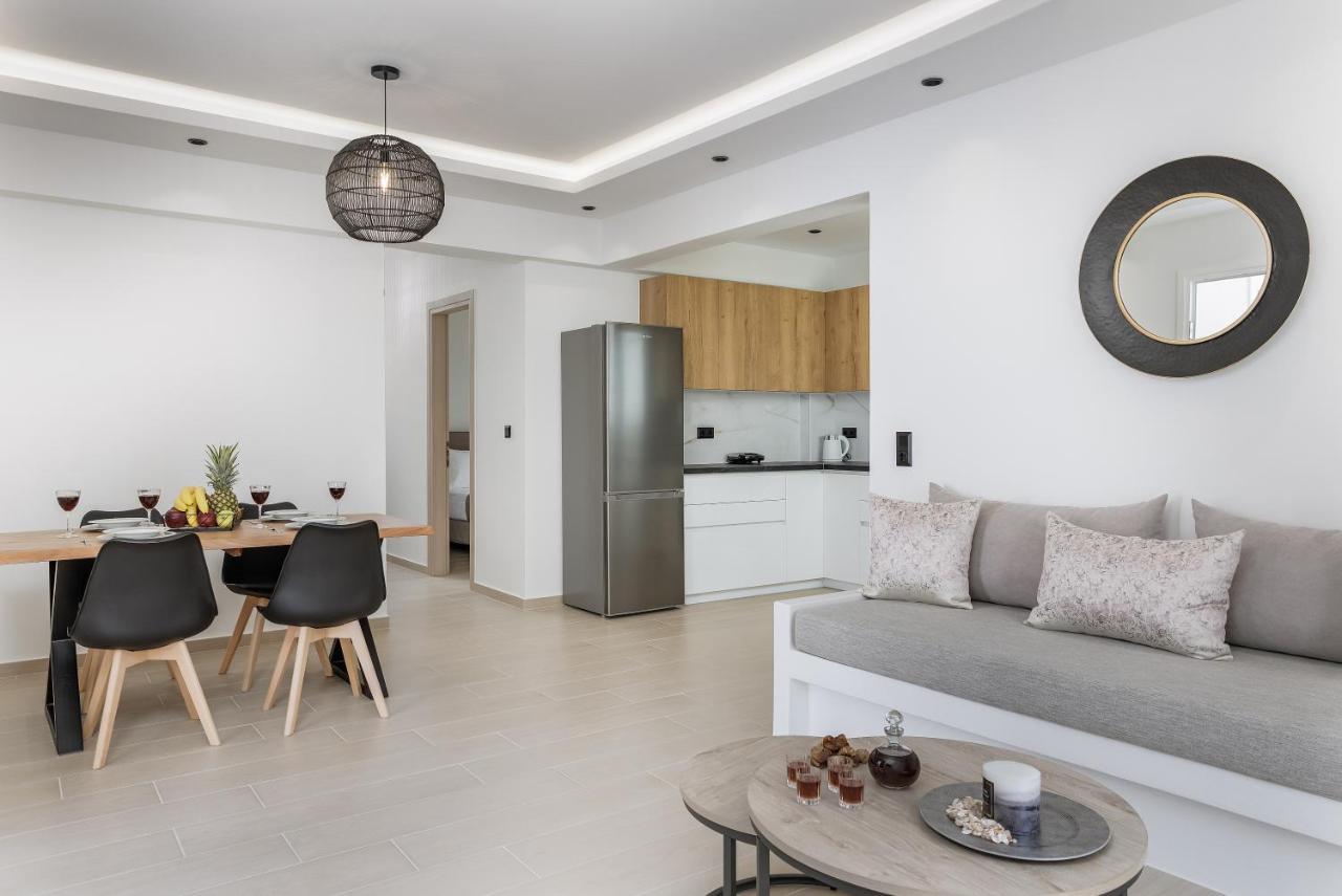 George'S Apartments Naxos City Bagian luar foto