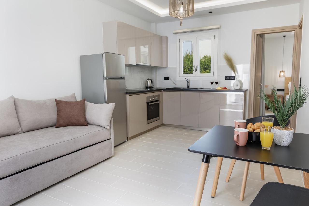George'S Apartments Naxos City Bagian luar foto