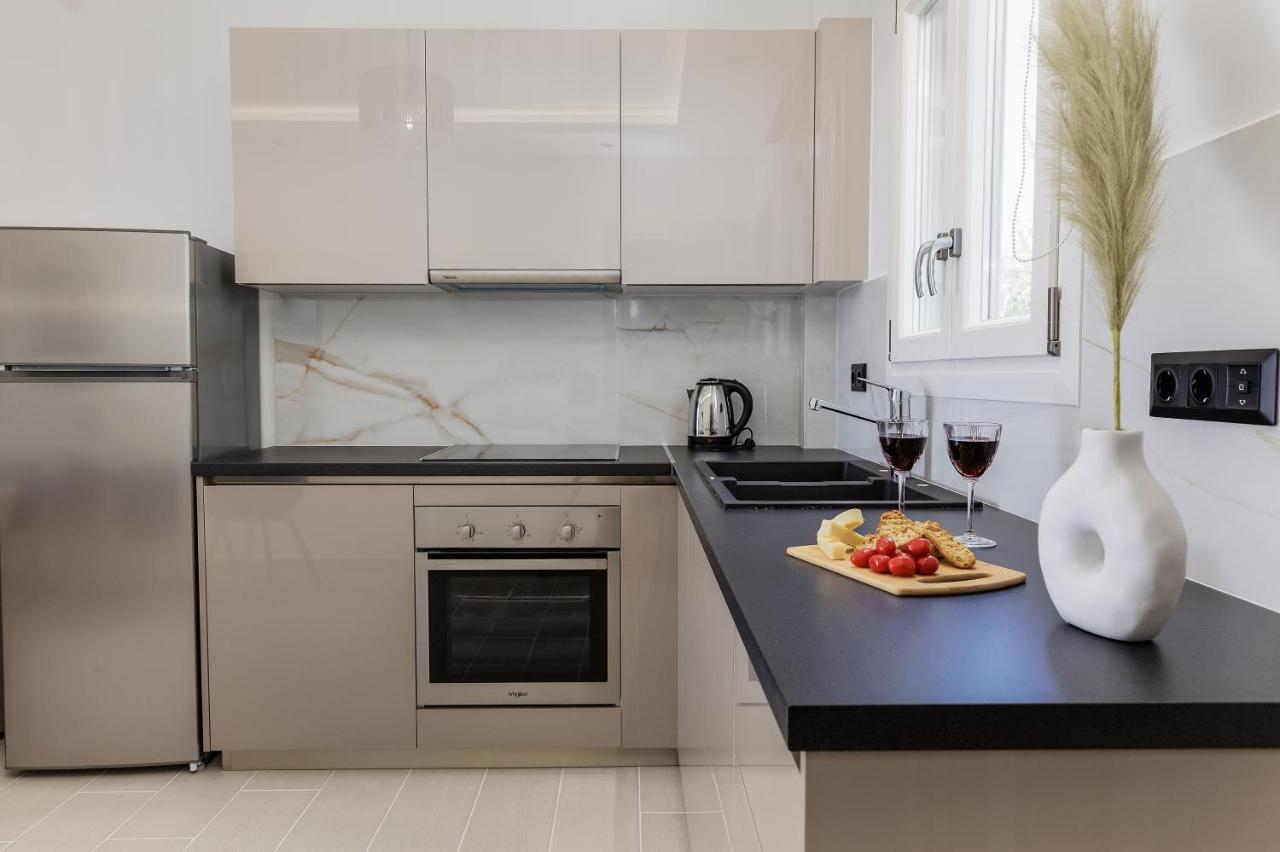 George'S Apartments Naxos City Bagian luar foto