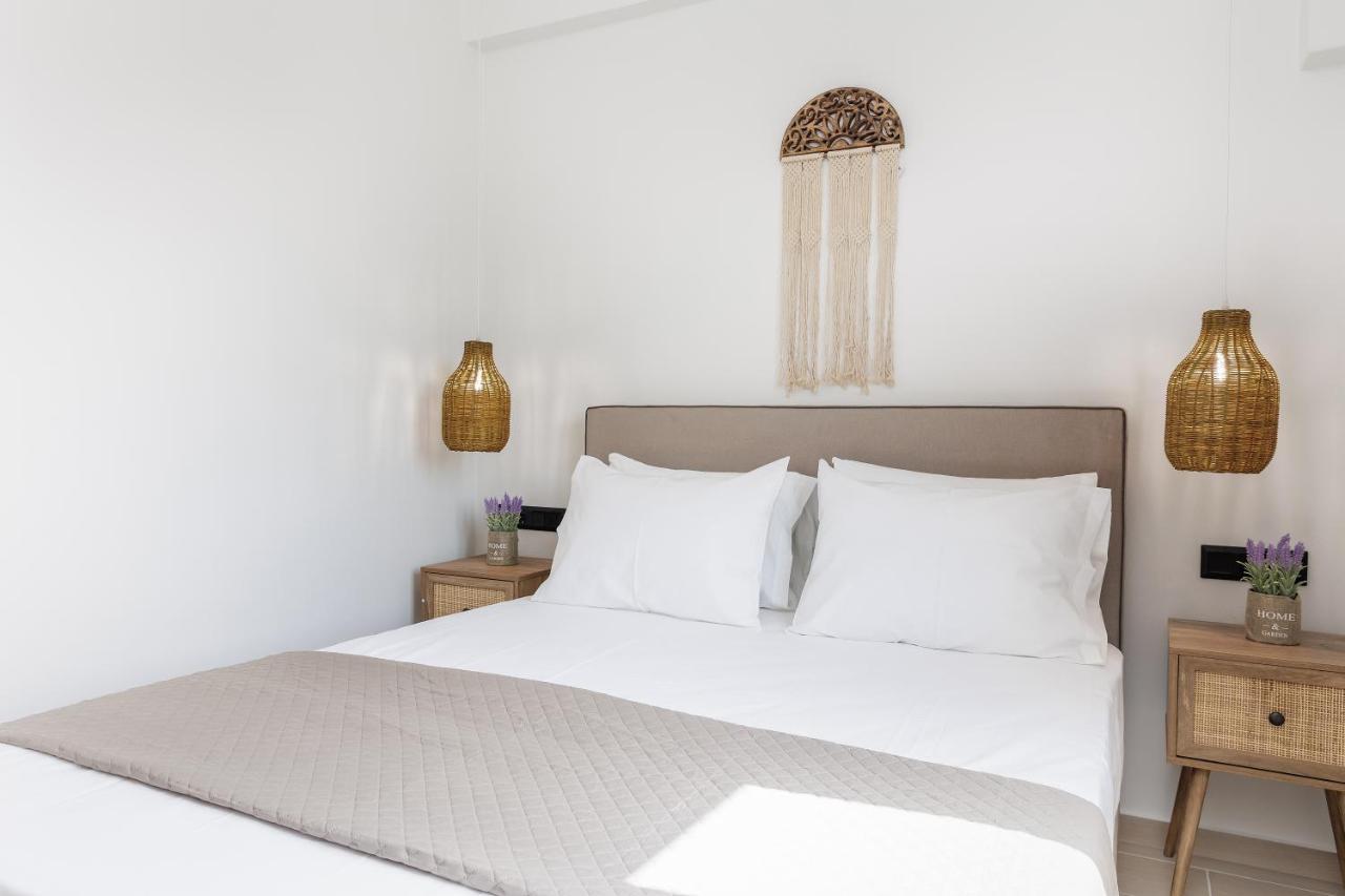 George'S Apartments Naxos City Bagian luar foto