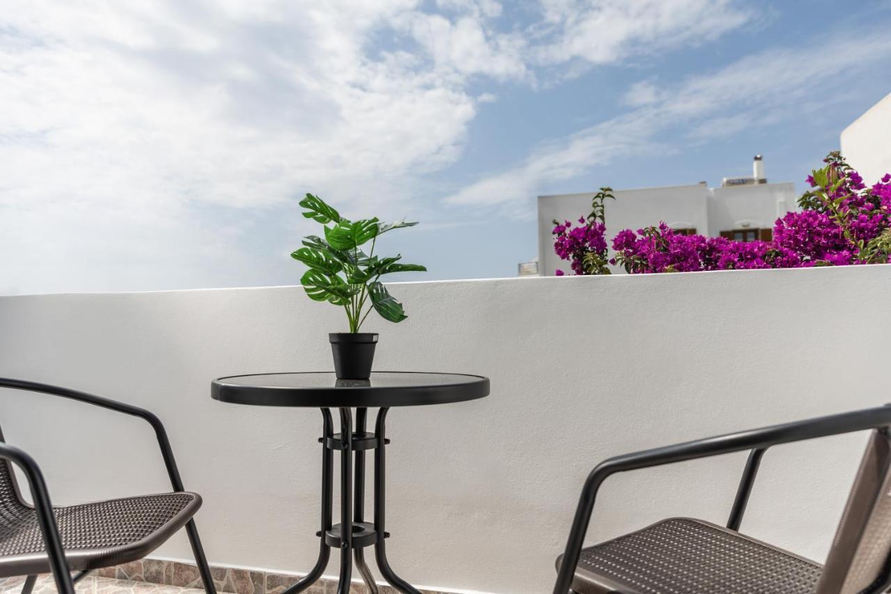 George'S Apartments Naxos City Bagian luar foto