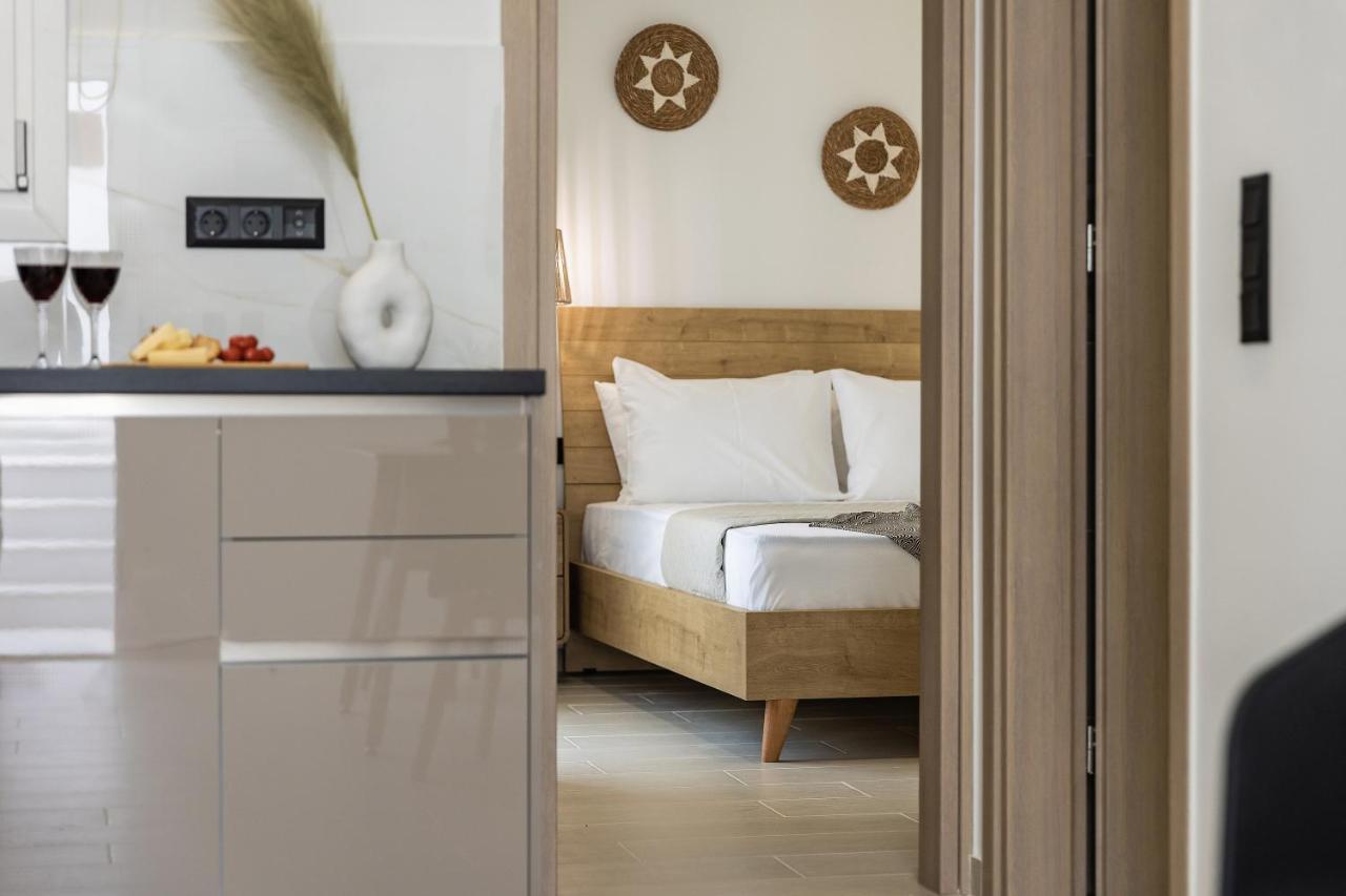 George'S Apartments Naxos City Bagian luar foto