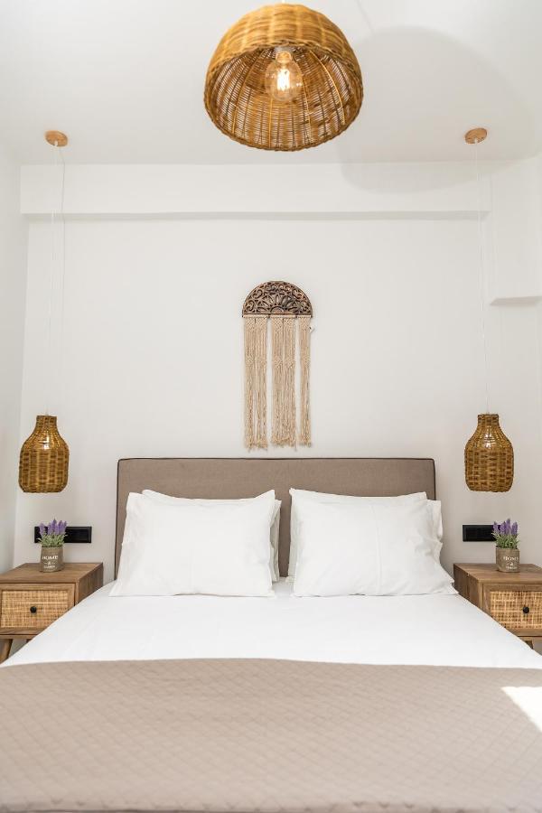 George'S Apartments Naxos City Bagian luar foto