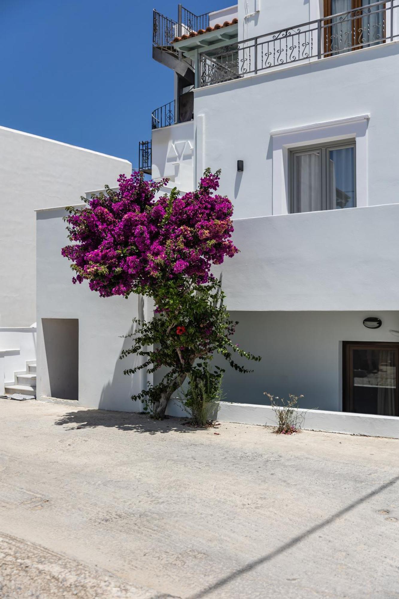 George'S Apartments Naxos City Bagian luar foto