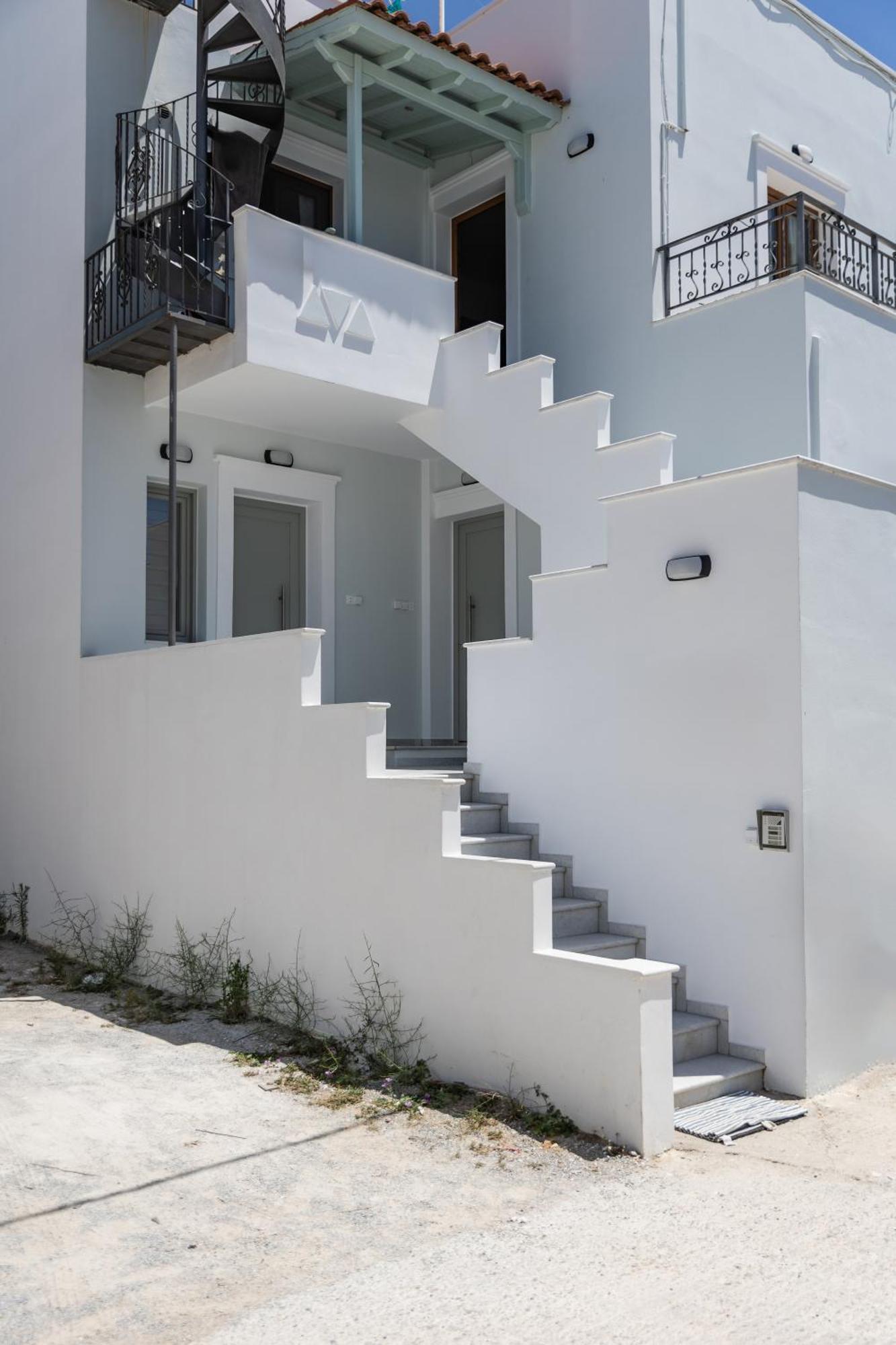 George'S Apartments Naxos City Bagian luar foto