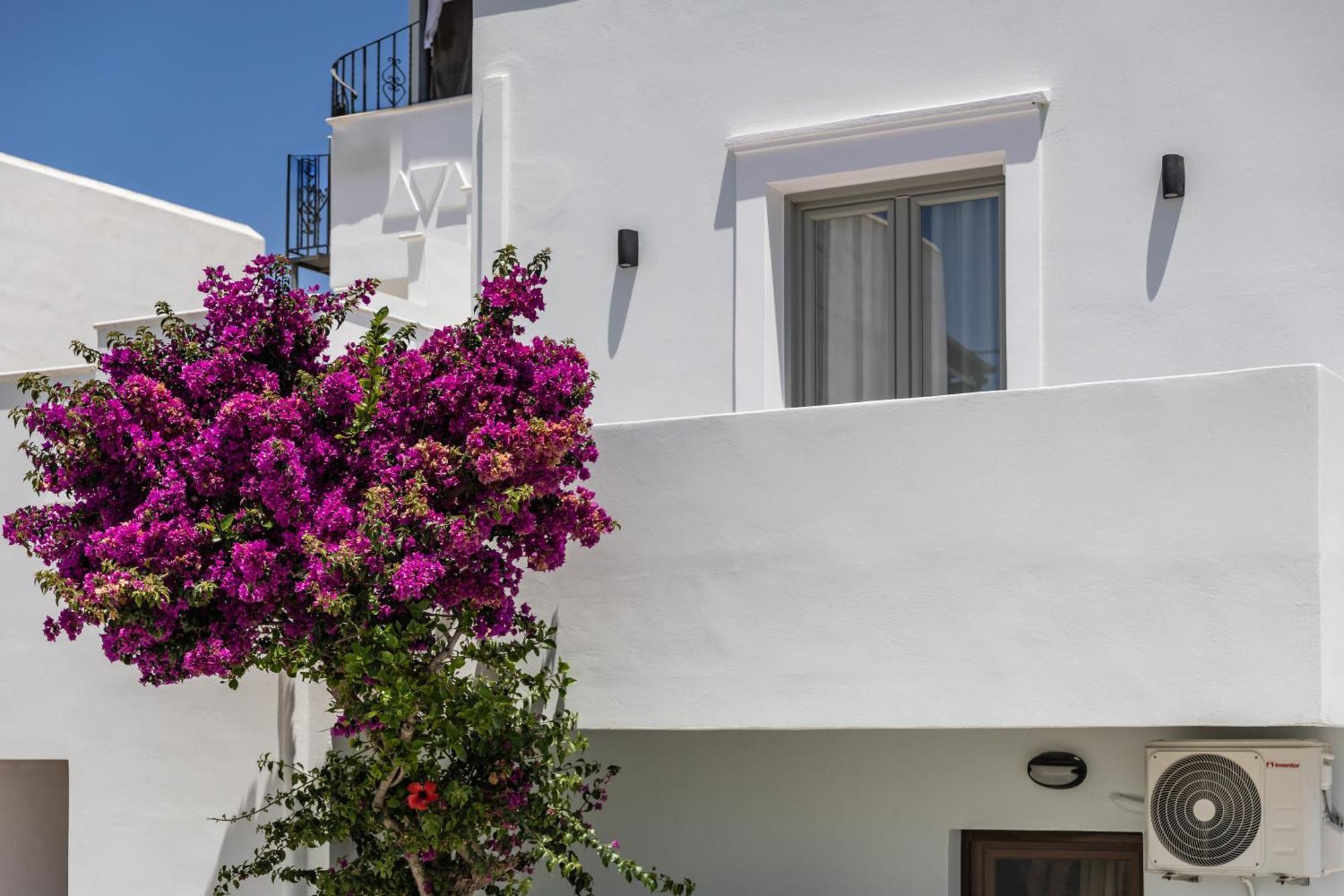 George'S Apartments Naxos City Bagian luar foto